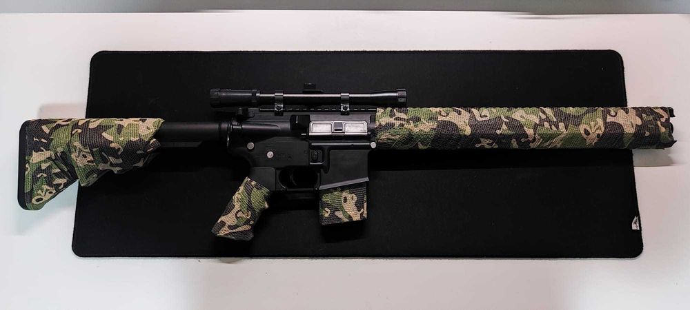 Replica M4 Colt Harvest full metal