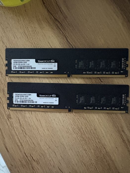 Продам озу 64гб