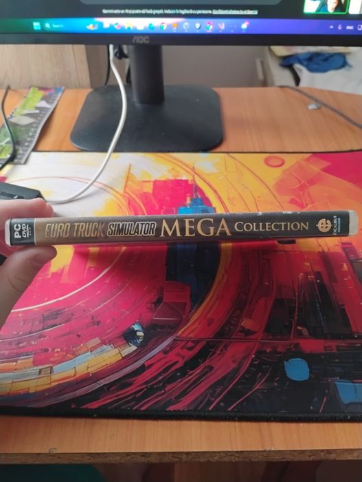 RARITATE! Euro Truck Simulator MEGA COLLECTION - Ediție Colecționar