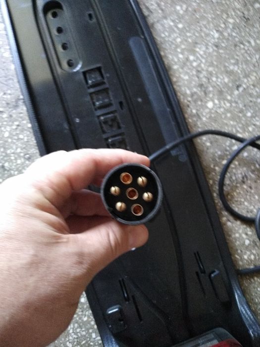Adaptor număr înmatriculare pentru suport de biciclete