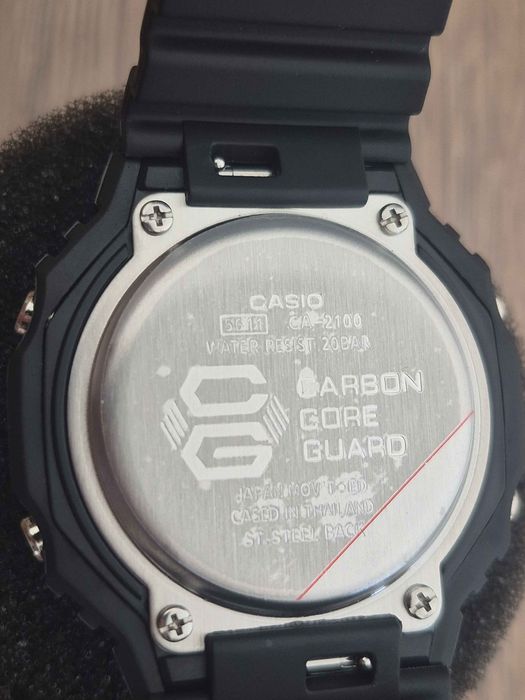 Casio G-Shock GA-2100-1A1