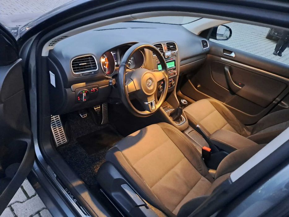 Vw golf6 euro5 2012 6 viteze