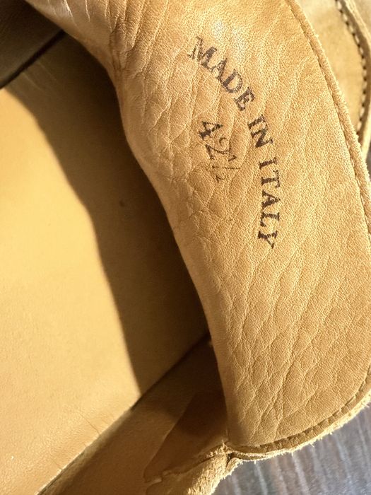 Loro piana  велурени  мокасини