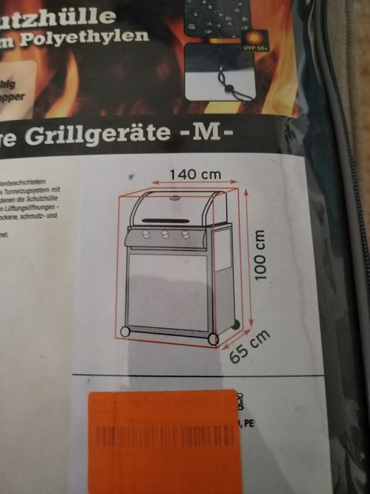 Husă protecție gratar profesională