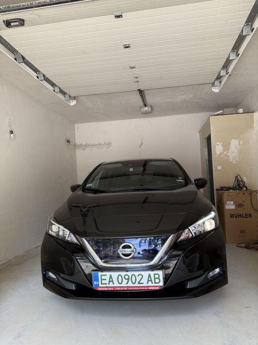 Nissan leaf - електрически