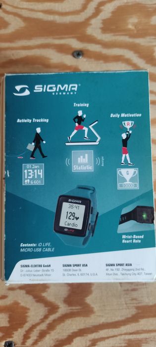 Спортивные часы sigma ld