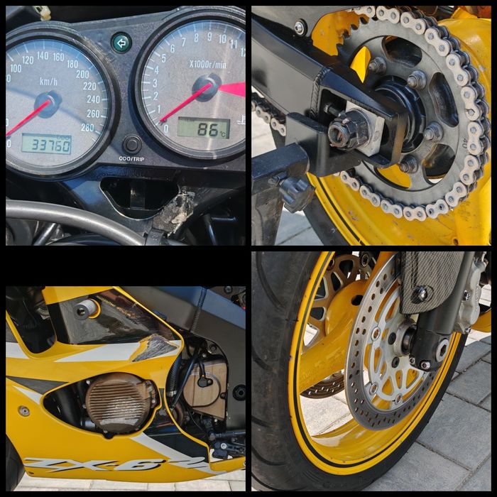 Kawasaki zx6r Ninja