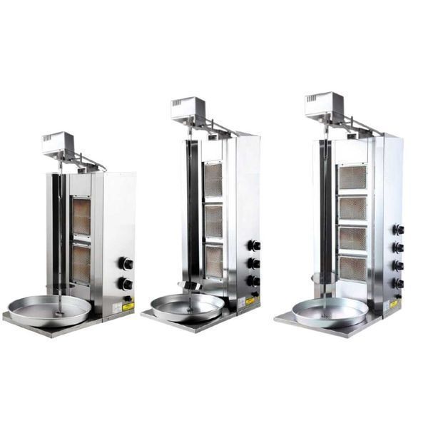 Газовые донеры с мотором, Турция. Шаурма, Шаверма, Лаваш аппарат