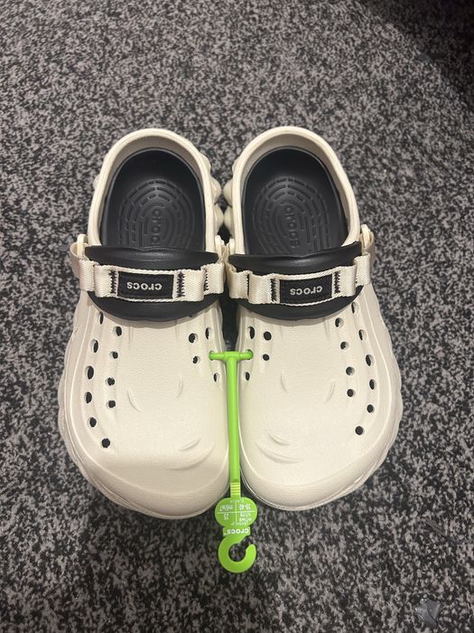 Crocs Echo Clog Bone/Black 39-40 NOI