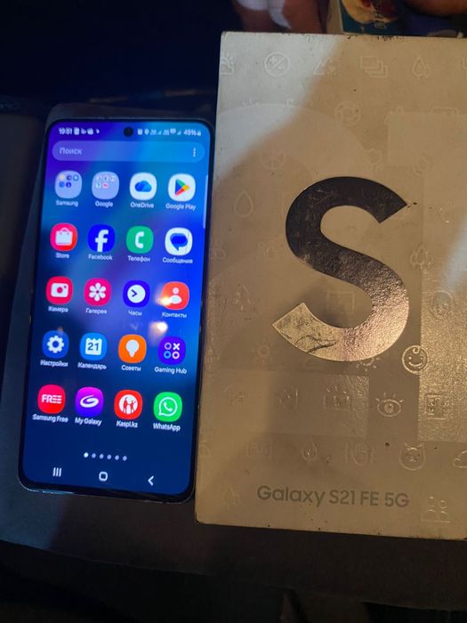 Samsung s21 fe 8/256gb