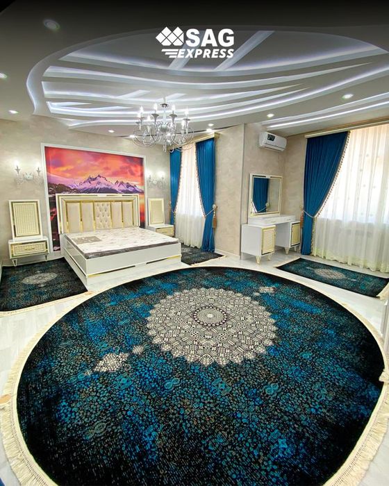 Eron Turkiya Samarqand gilamlari yarim narxida.Yangi gilamlar oshlatil
