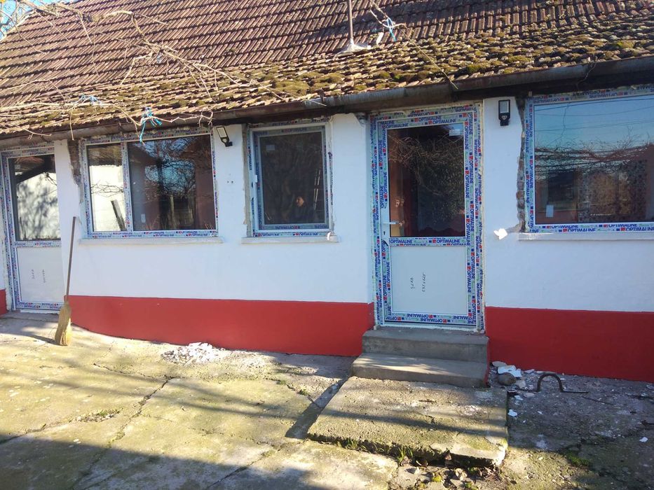 Ferestre și uși termopan