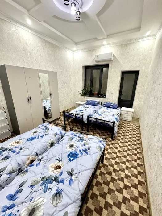 Qiz talabalar va ayollar uchun hovlida uzoq muddatga ijara (Qushbegi)