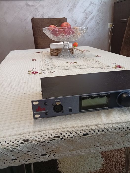 Процесор Dbx DriveRack Pa