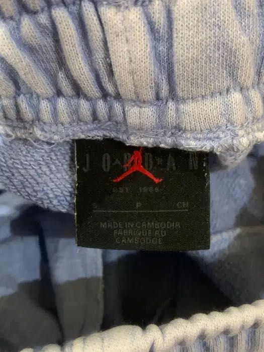 pantaloni jordan albastrii