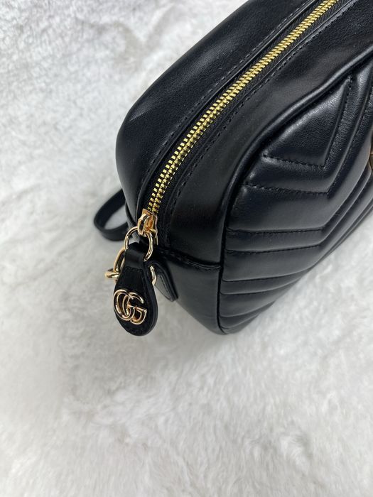 Gucci GG Marmont Bag Black – Черна чанта Gucci GG Marmont