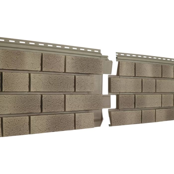 Сайдинг виниловый под КИРПИЧ