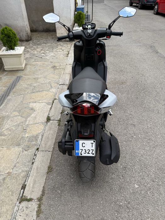 Peugeot Speed fight 4 50сс 4Т