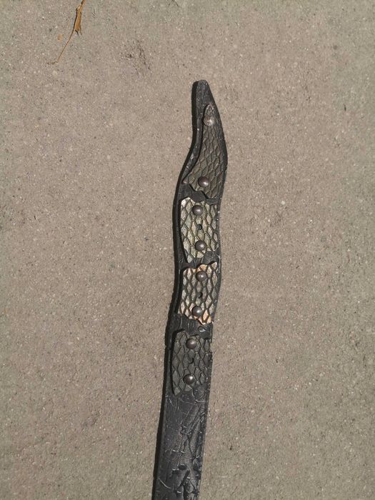 Колан имитиращ ЗМИЯ! Уникална изработка , единствен по рода си!