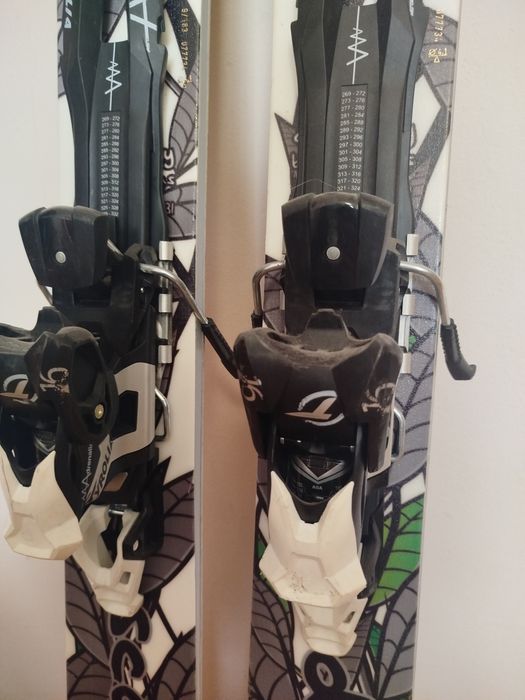 Фриирайд ски с автомати Dragonfly 183cm