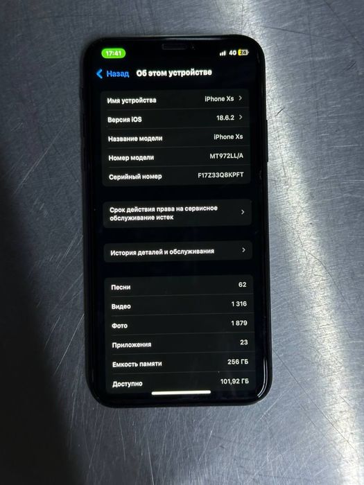 Айфон XS 256гб акб 100%