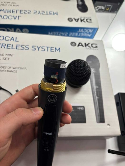 Микрофон AKG WMS40 mini vocal set