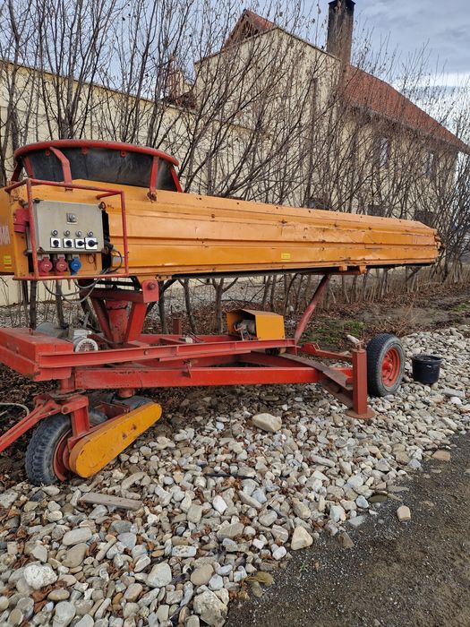 Banda transport tip lebada cadru mobil motorizat