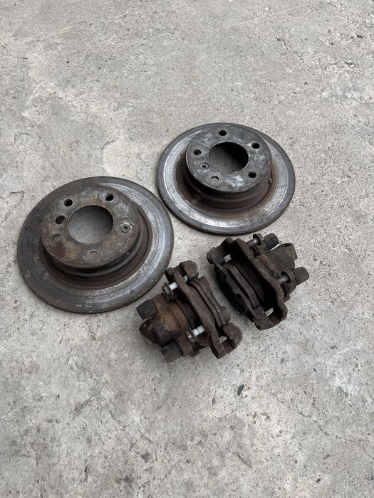 Задние Дисковые Тормоза на BMW e36