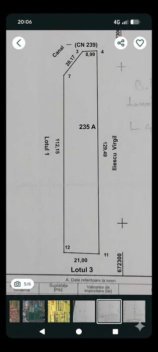 Teren Focsani E85 zona Fan Courier Pret NEGOCIABIL