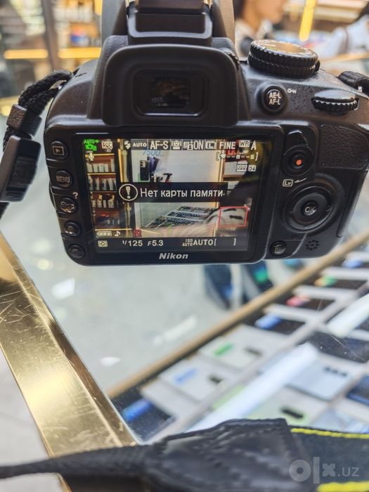 Nikon D 3100 18/55