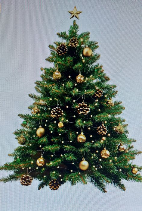 Шишки  новогоднии .