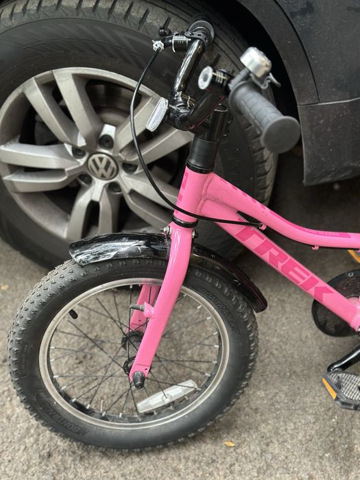 Trek precaliber 16 детский велосипед