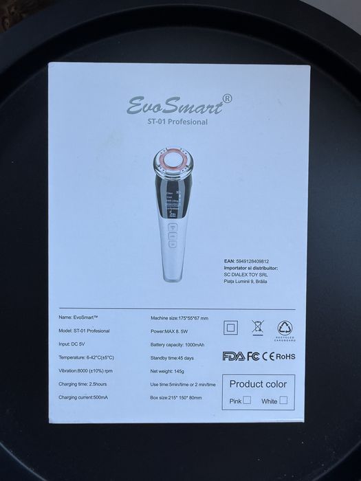 Aparat curatare faciala mai multe moduri