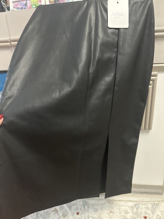 Продам кожанную юбку