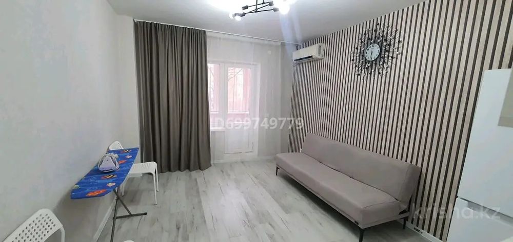 Сдается 1 ком кв посуточно Момышулы 15/2