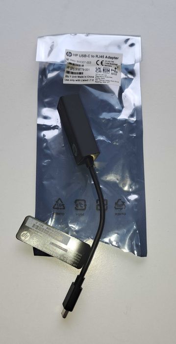 Adaptor HP USB-C to RJ45