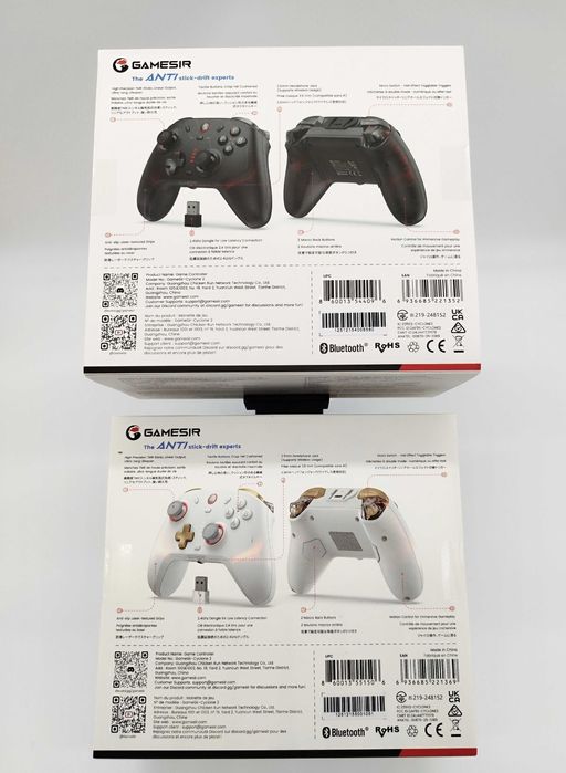 Контролери GameSir Cyclone 2 Shadow Black/ Phantom White/ НОВИ