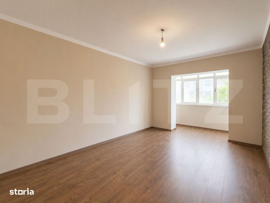 Apartament 2 camere, 55 mp, etaj intermediar, zona Frumoasa — fotografia 1