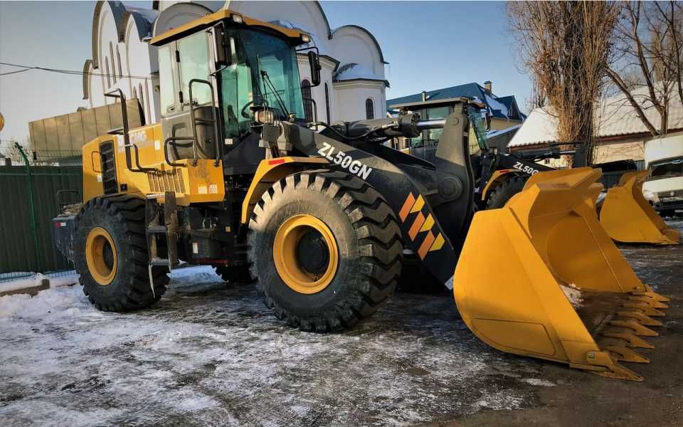 XCMG ZL50GN Траллерда келган самоход эмас!!! 3,2 куб погрузчик