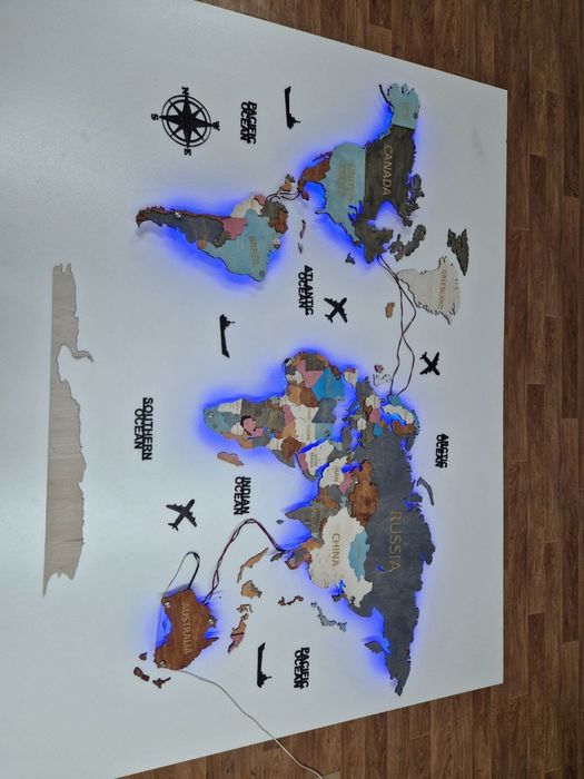 Декоративная карта