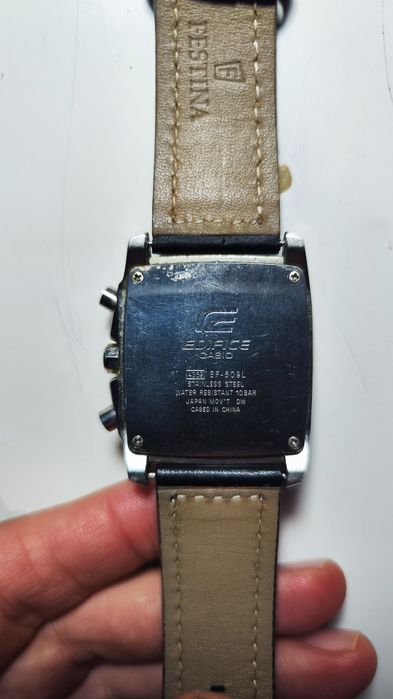 Ceas Casio Edifice original – cronograf – necesita baterie