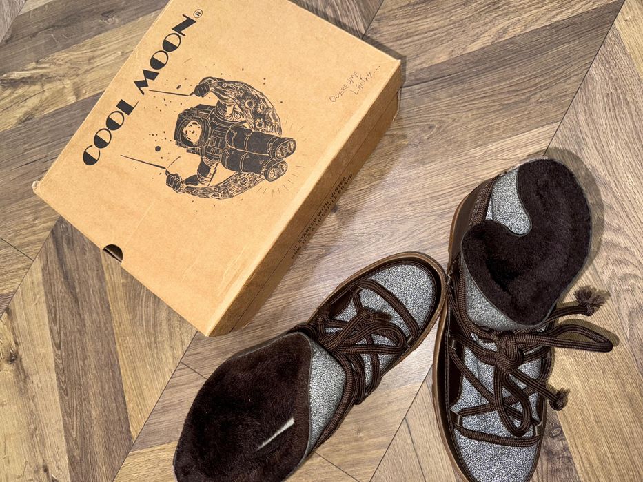 Угги Cool moon оригинал натуральная кожа,