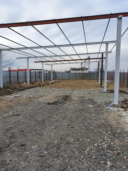 Vand fac hale metalice ori ce dimensiuni