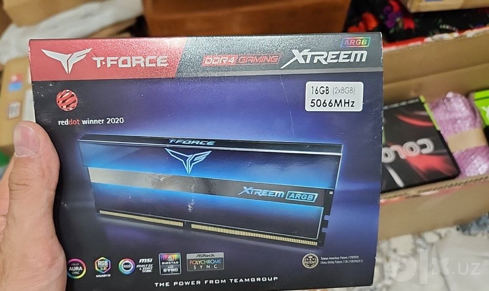 Team Group T-Force XTREEM ARGB DDR4 5066 MHz 16GB (2x8GB)