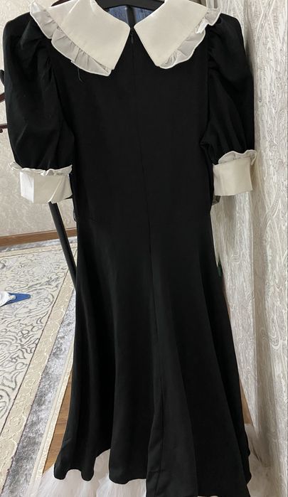 Платье черный бу