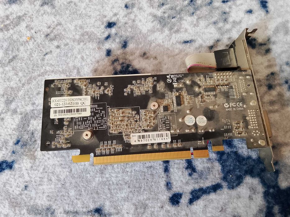 Видеокарта gt220, не звоните только пишите