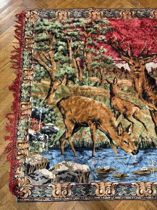 Carpeta cerb si caprioare