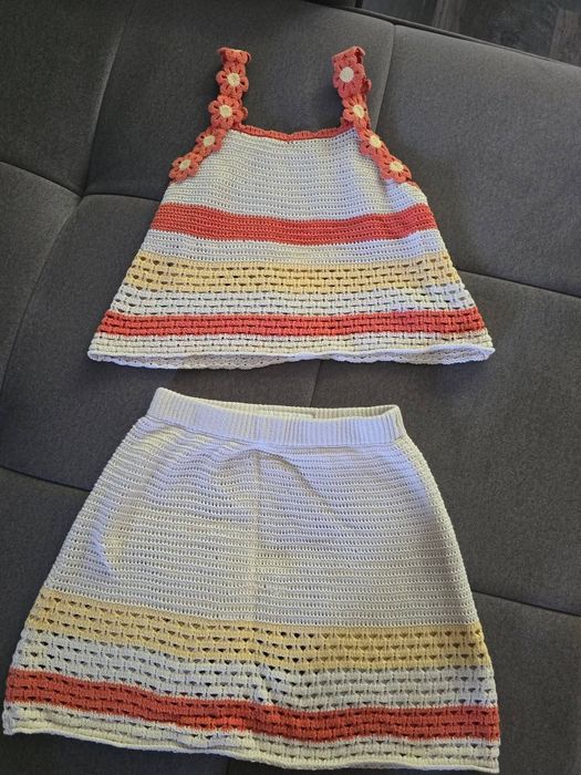 Летни дрехи 128/134 см mayoral ,zara
