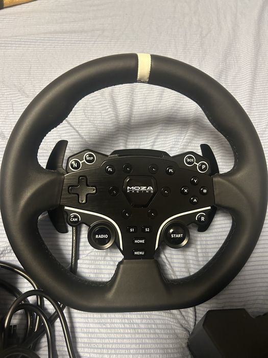 Продам руль MOZA Racing r5 Bundle