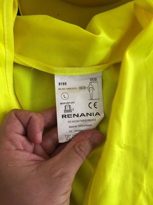 Vand casca de protectie + vesta